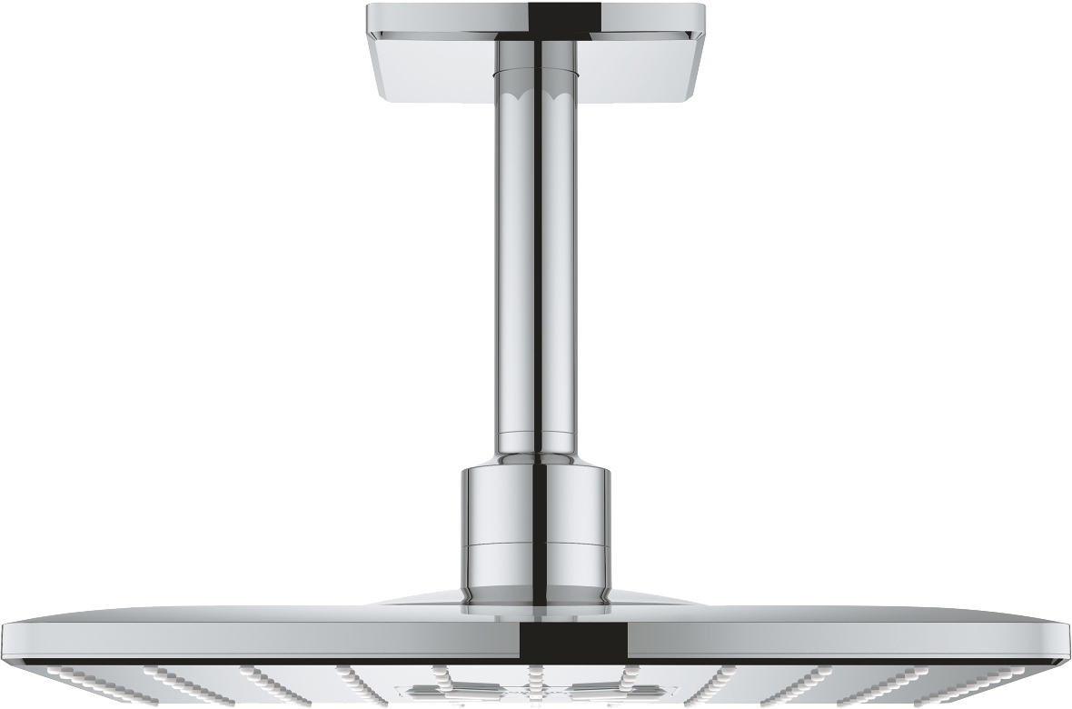 Верхний душ с душевым кронштейном Grohe Rainshower 310 SmartActive Cube 26481000