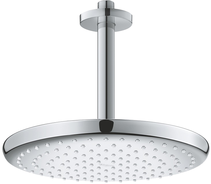 Верхний душ с кронштейном к потолку с WaterSaving Grohe Tempesta 250 26669000 цена 7265 грн - фотография 2