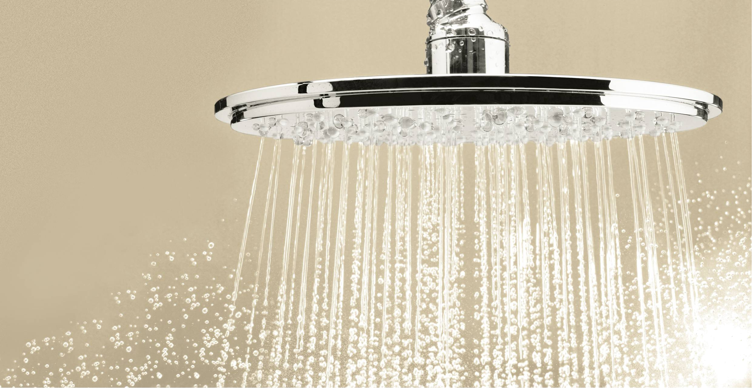 Верхній душ з одним режимом Grohe Rainshower Cosmopolitan 310 27478000 ціна 28105 грн - фотографія 2