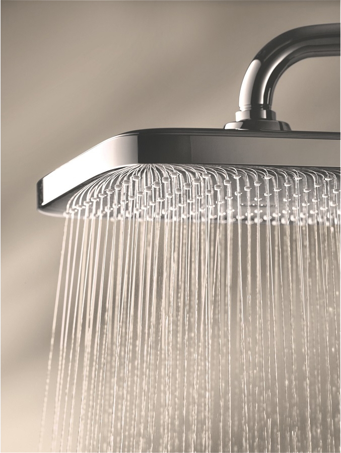 Верхний душ Grohe Vitalio comfort 250 Cube (26695000) отзывы - изображения 5