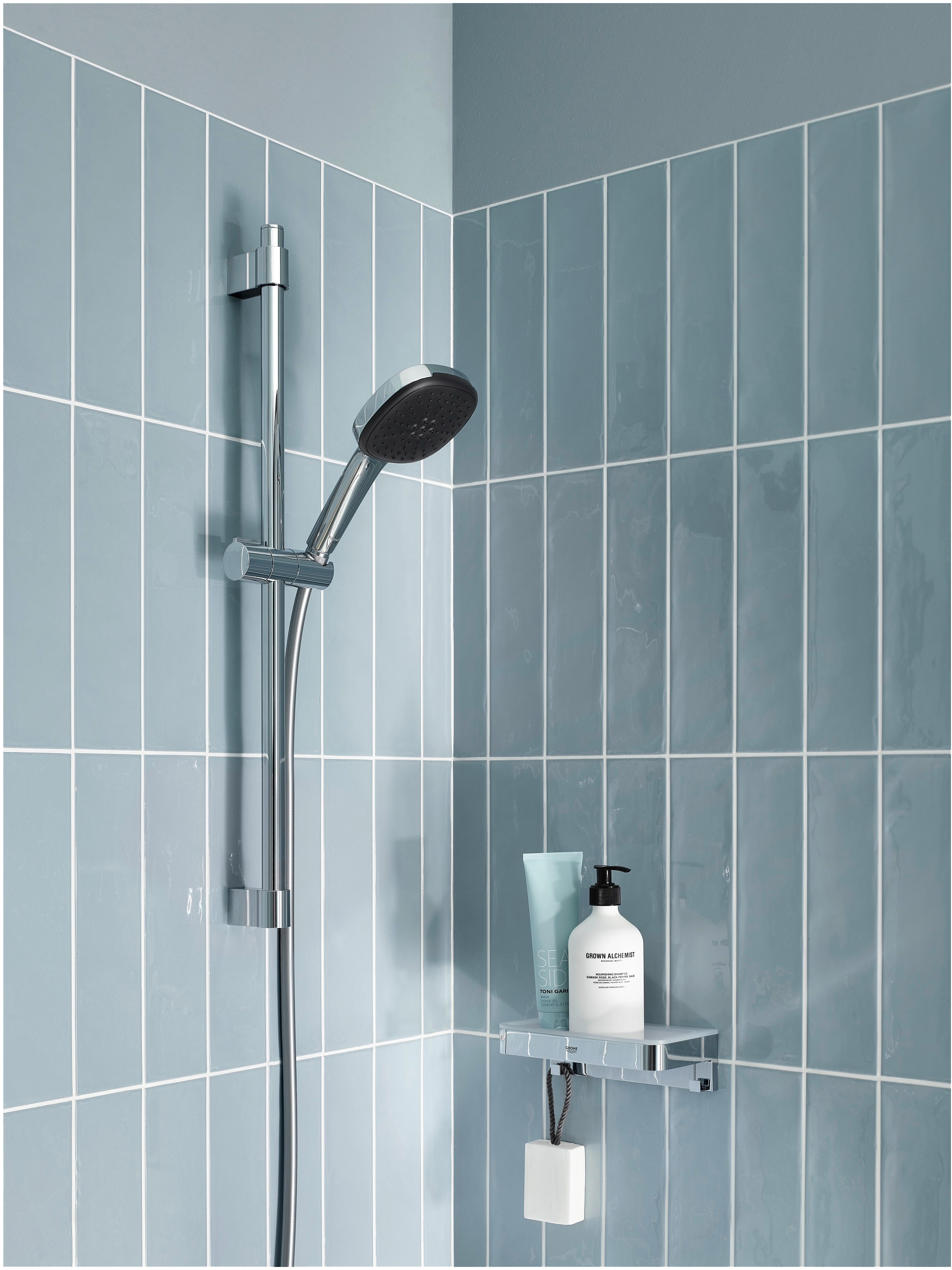 Душовий гарнітур, 2 режими струменя Grohe Quickfix Vitalio Comfort 110 26398001 інструкція - зображення 6