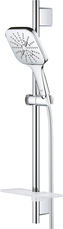 в продажу Душовий гарнітур, 3 режими струменя Grohe Rainshower SmartActive Cube 130 26583000 - фото 3