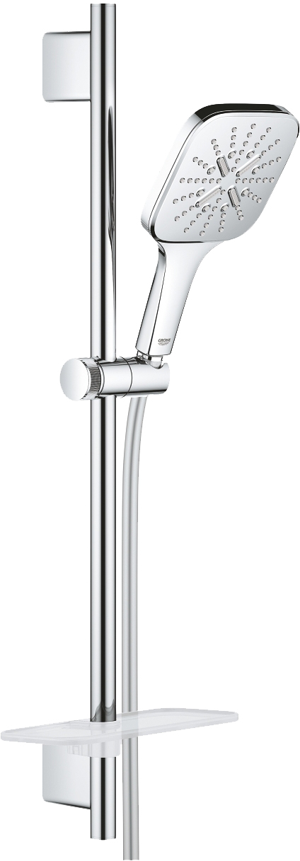 Душовий гарнітур, 3 режими струменя Grohe Rainshower SmartActive Cube 130 26583000