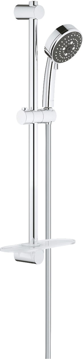 Душовий гарнітур, 3 режими струменя Grohe QuickFix Vitalio Comfort 100 26097000