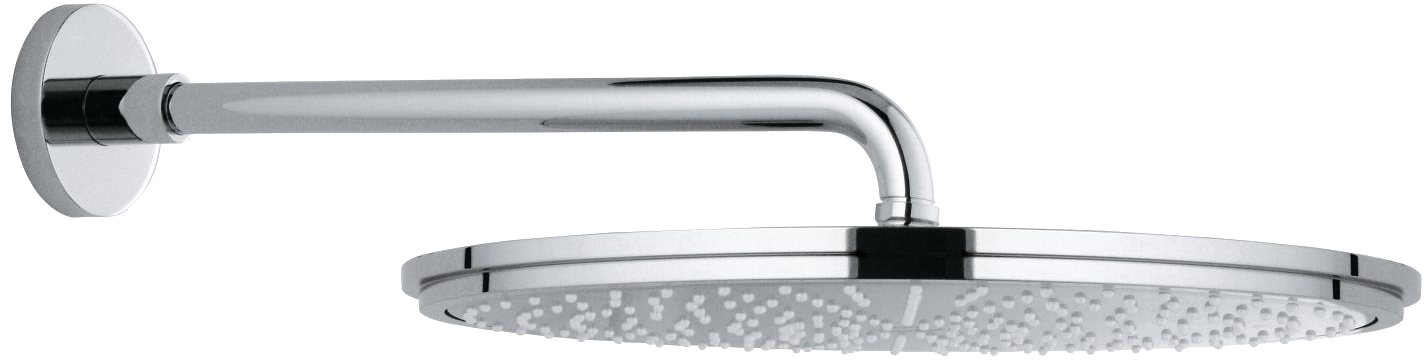 Душевой кронштейн 378 мм Grohe Rainshower 28982000 цена 6909 грн - фотография 2