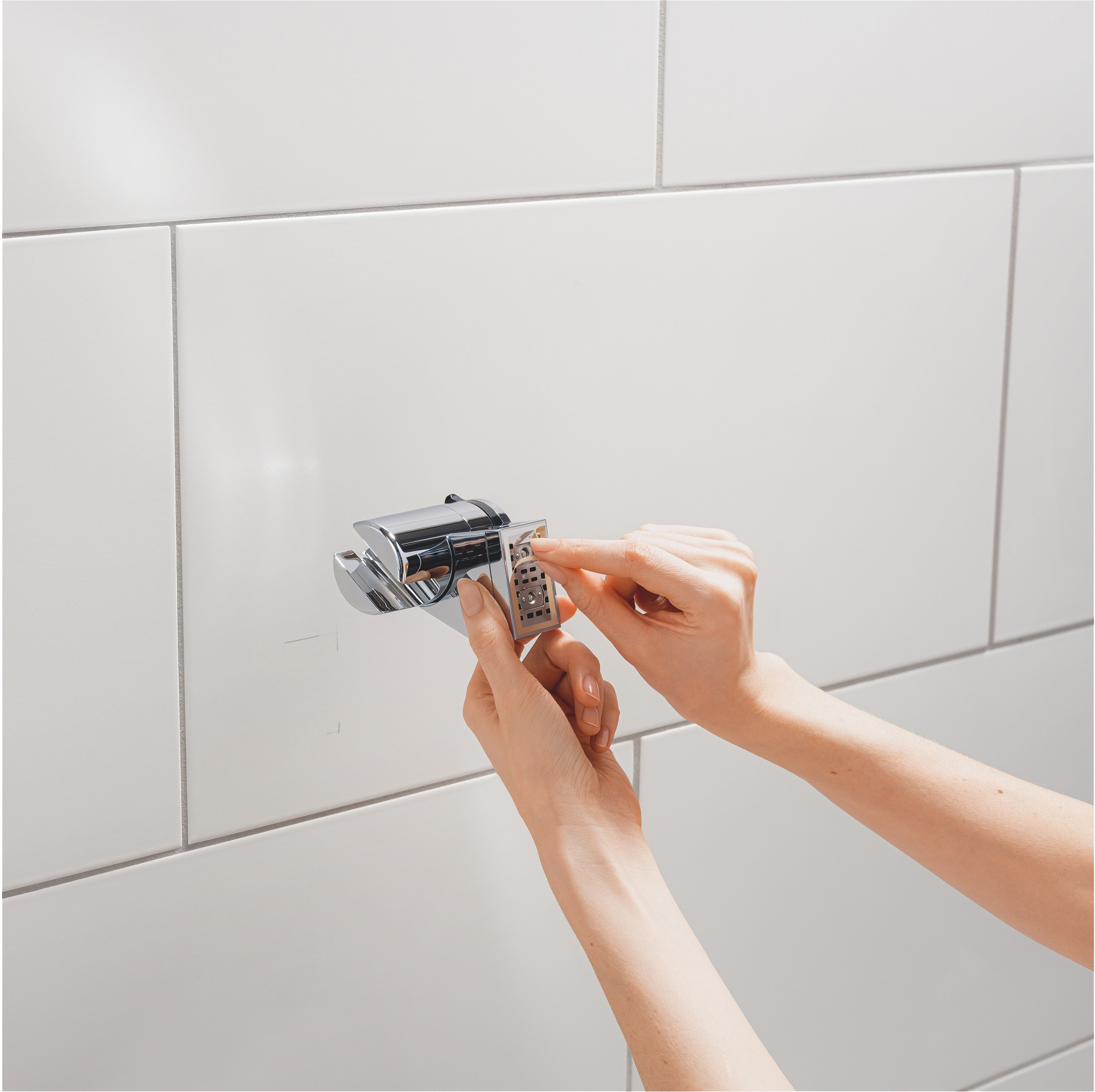 Душовий набір з 2 режимами струменя Grohe QuickFix Vitalio Start 110 27950001 зовнішній вигляд - фото 9