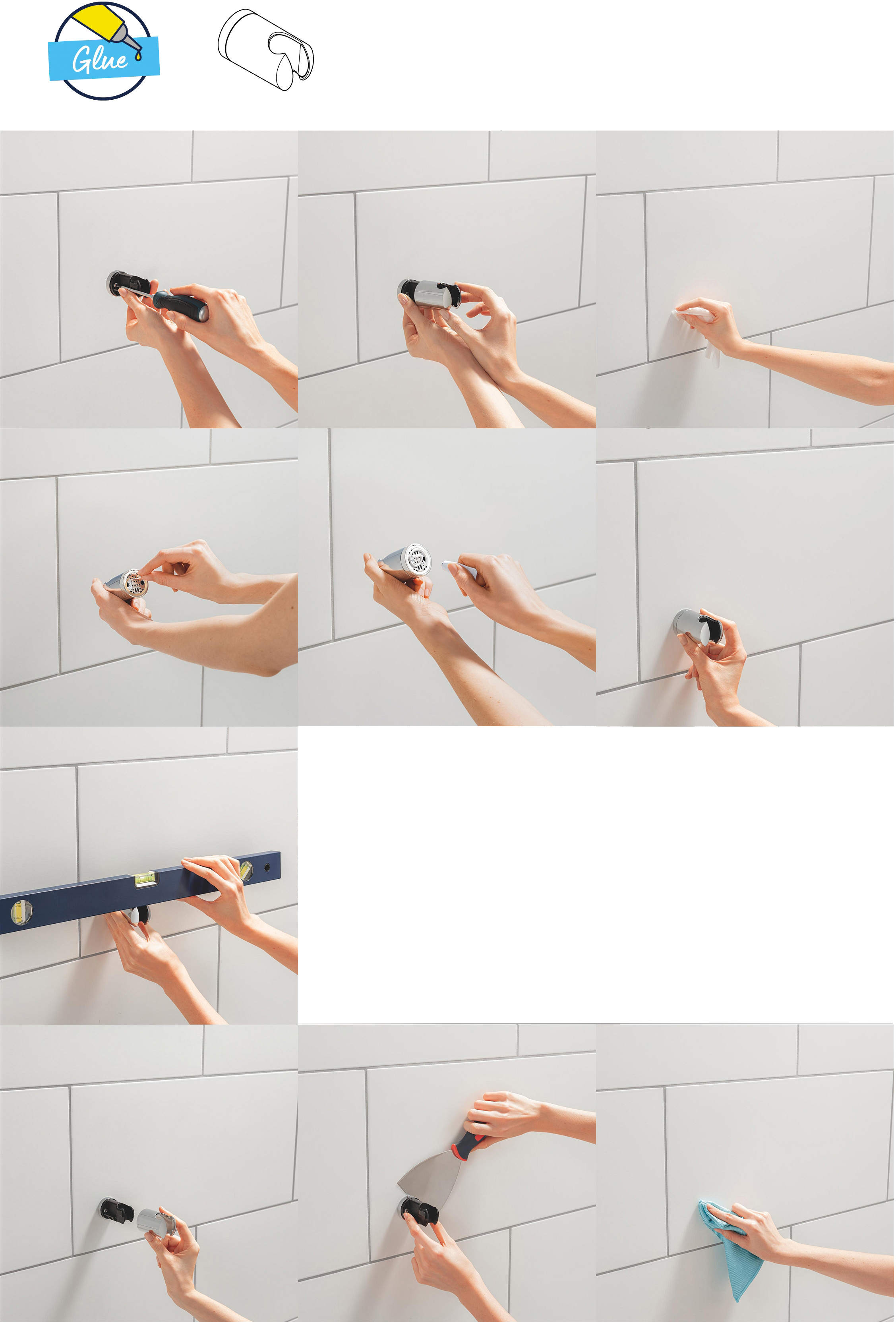 Grohe Quickfix Vitalio Start 110 27944001 в магазині в Києві - фото 10