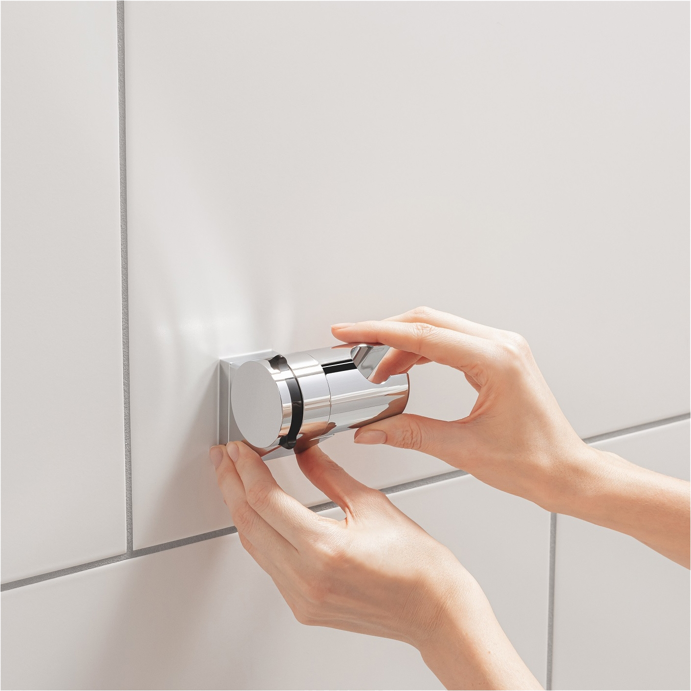 обзор товара Душевой набор, 3 режима струи Grohe Quickfix Vitalio Start 110 26769001 - фотография 12