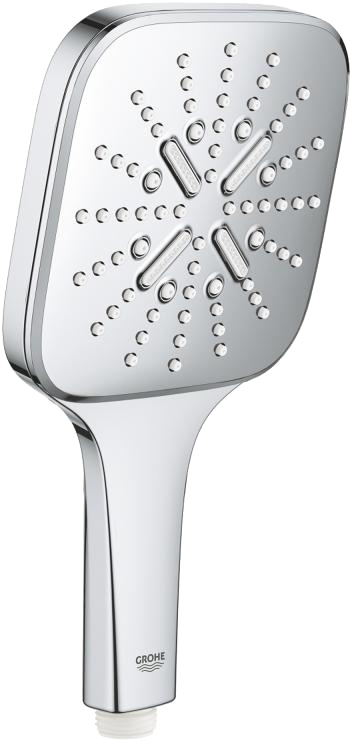 Душевой набор, 3 режима струи Grohe Rainshower Smartactive Cube 130 26589000 отзывы - изображения 5