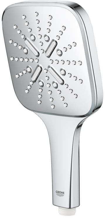 Душевой набор, 3 режима струи Grohe Rainshower Smartactive Cube 130 26589000 характеристики - фотография 7