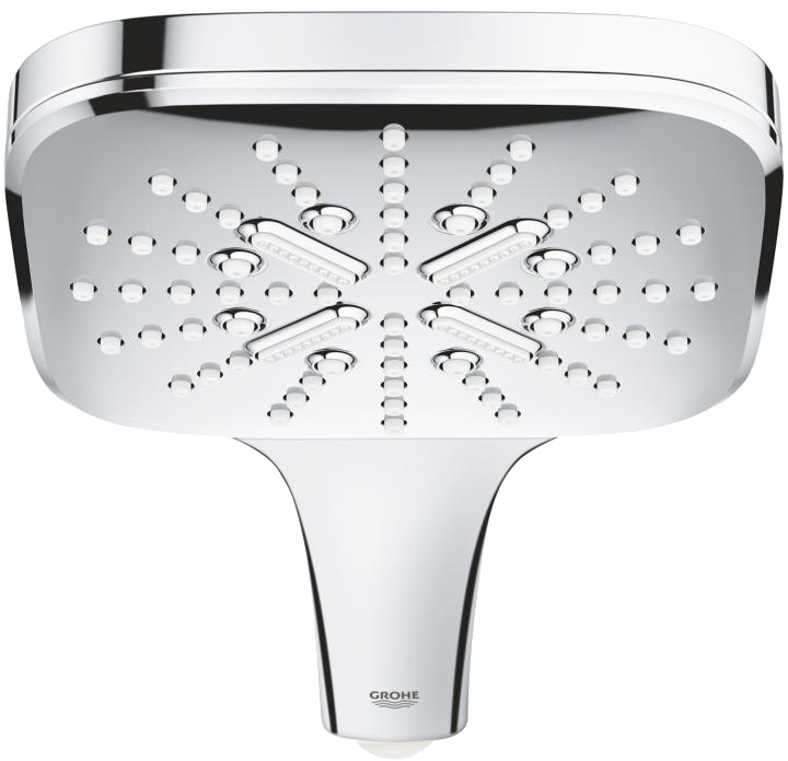 Душевой набор, 3 режима струи Grohe Rainshower Smartactive Cube 130 26589000 обзор - фото 8