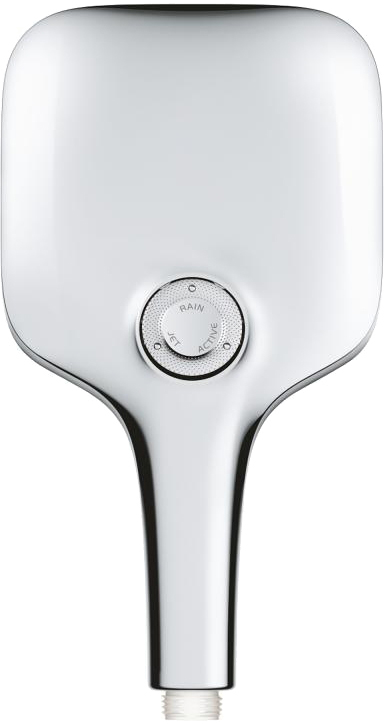 Душевой набор, 3 режима струи Grohe Rainshower Smartactive Cube 130 26589000 внешний вид - фото 9