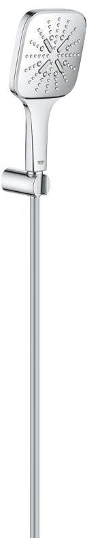 Душевой набор, 3 режима струи Grohe Rainshower Smartactive Cube 130 26589000