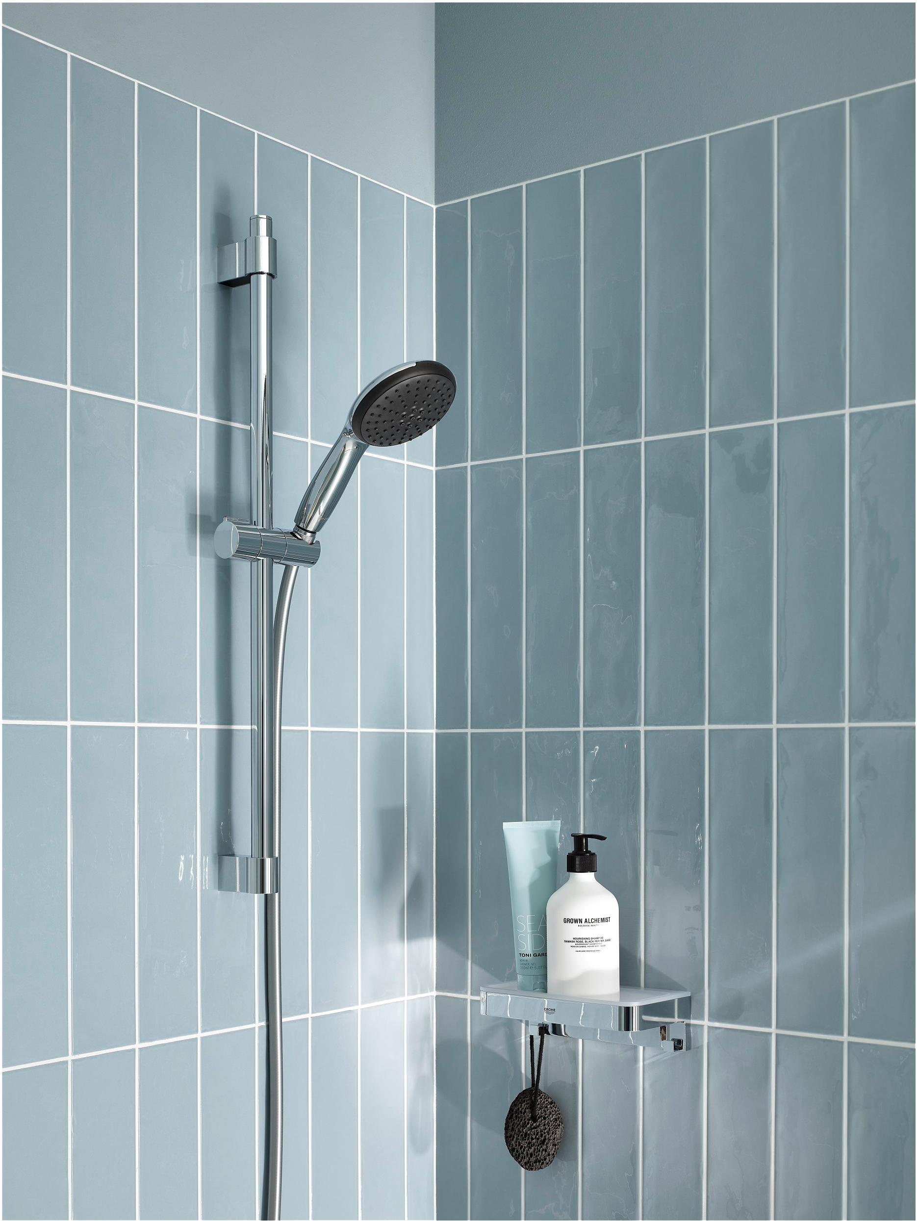 Душовий гарнітур, 1 режим струменя Grohe QuickFix Vitalio Start 110 27942001 відгуки - зображення 5