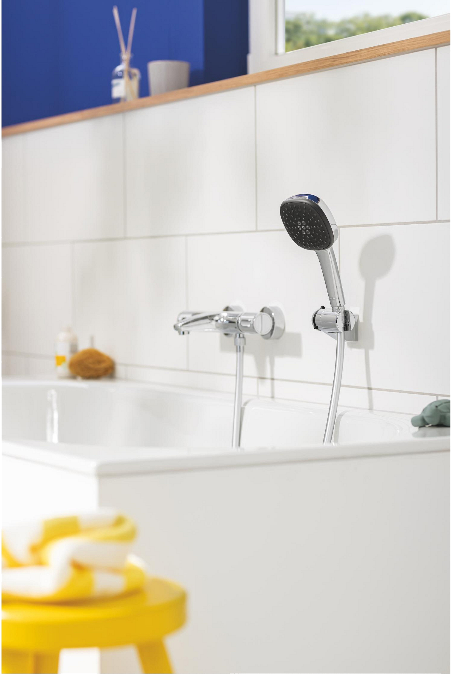 Настінний тримач для ручного даша Grohe QuickFix Vitalio Universal 26183001 характеристики - фотографія 7