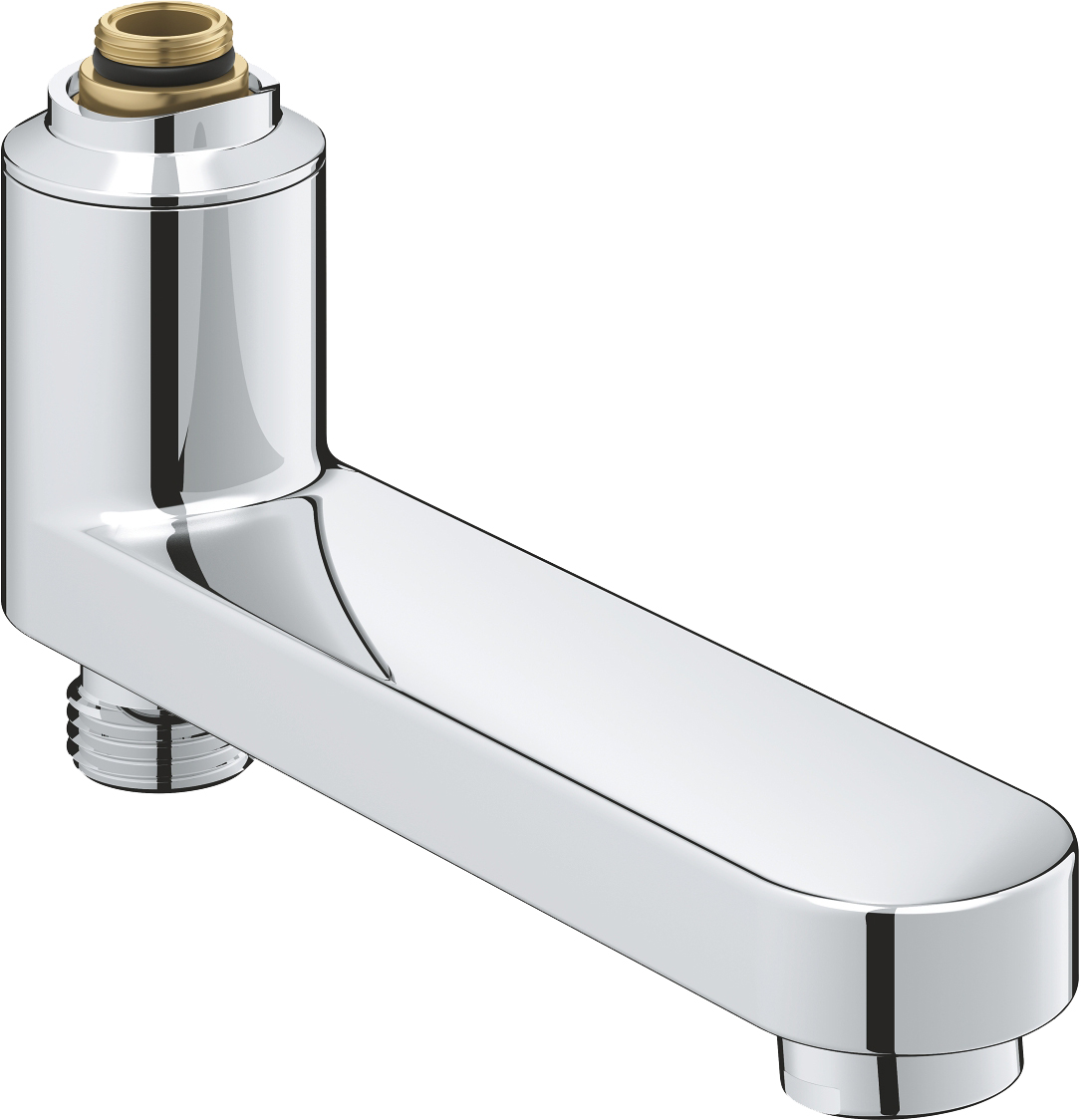 Поворотный излив со встроенным переключателем Grohe 13450000 цена 3876 грн - фотография 2