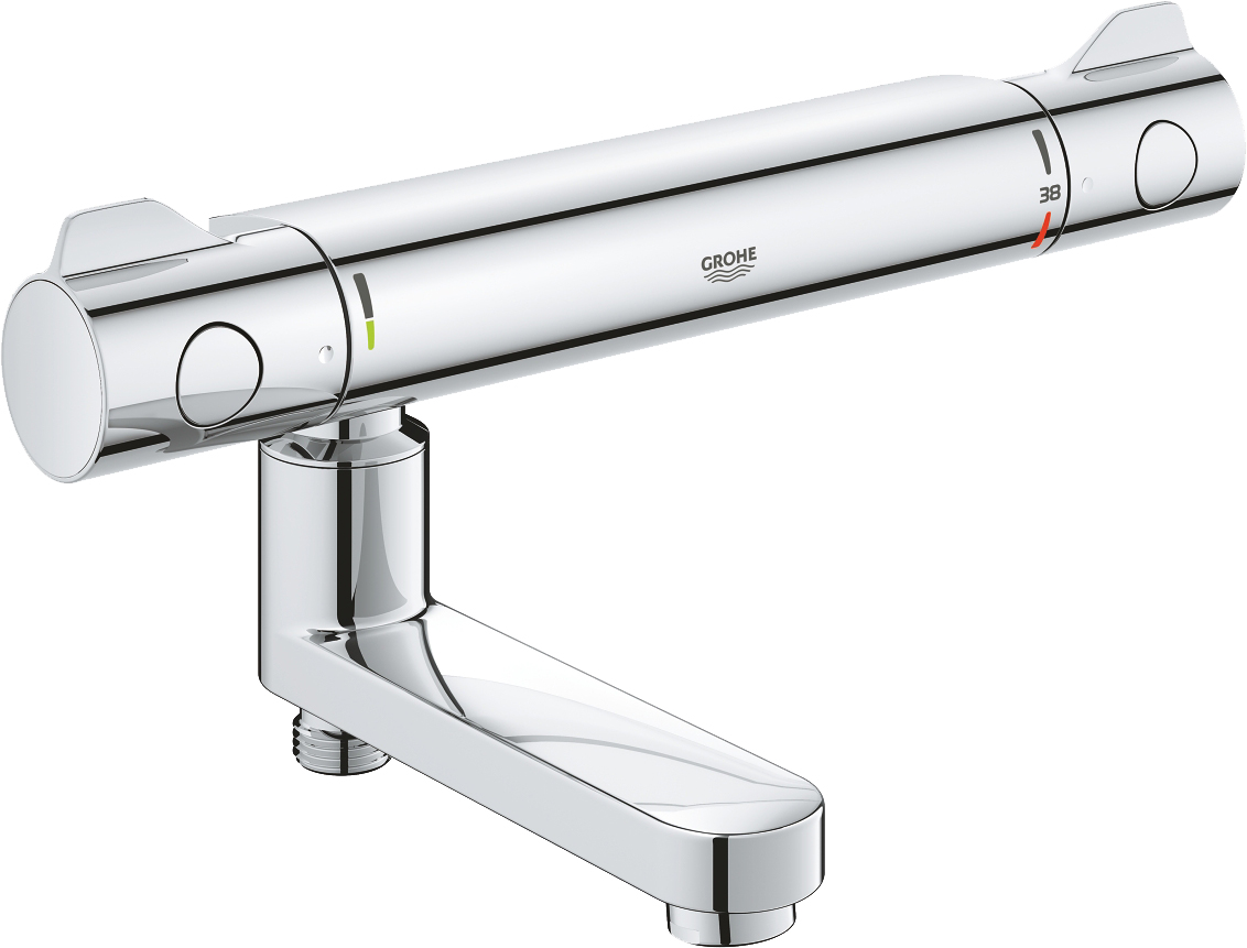 Поворотный излив со встроенным переключателем Grohe 13450000 отзывы - изображения 5