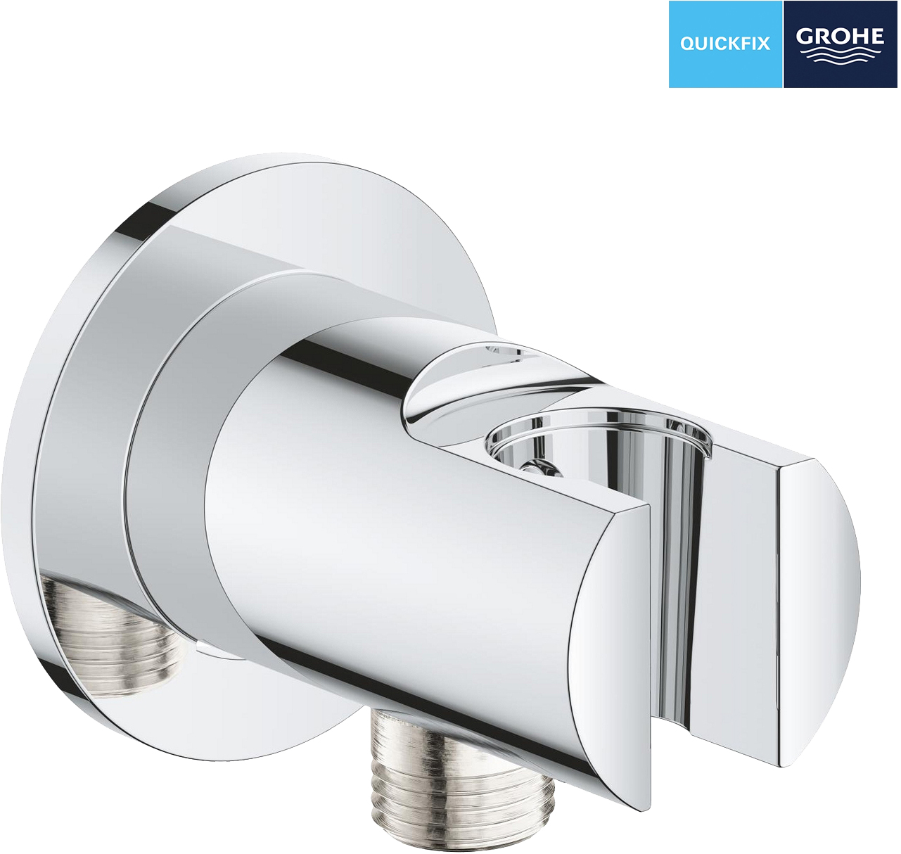 Підключення душового шлангу з тримачем Grohe QuickFix Vitalio Universal 26962001 відгуки - зображення 5