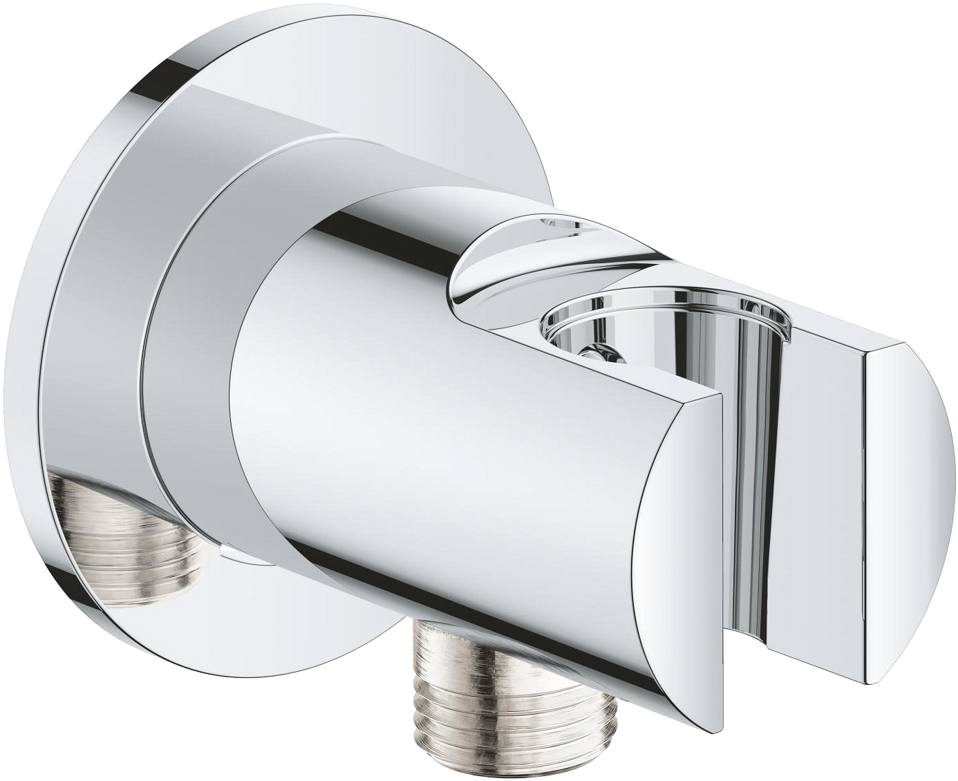 Підключення душового шлангу з тримачем Grohe QuickFix Vitalio Universal 26962001