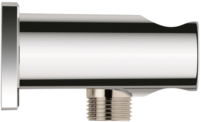 Підключення душового шлангу з тримачем Grohe Rainshower 26659000 ціна 2695 грн - фотографія 2