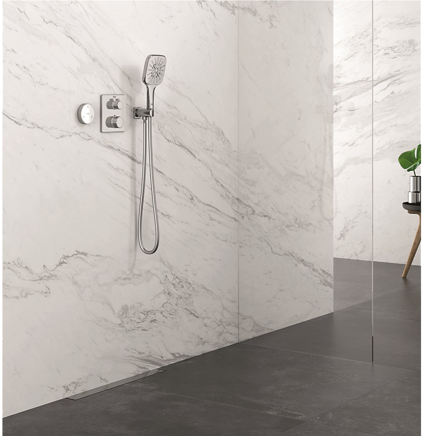 Підключення душового шлангу з тримачем Grohe Rainshower 26659000 відгуки - зображення 5
