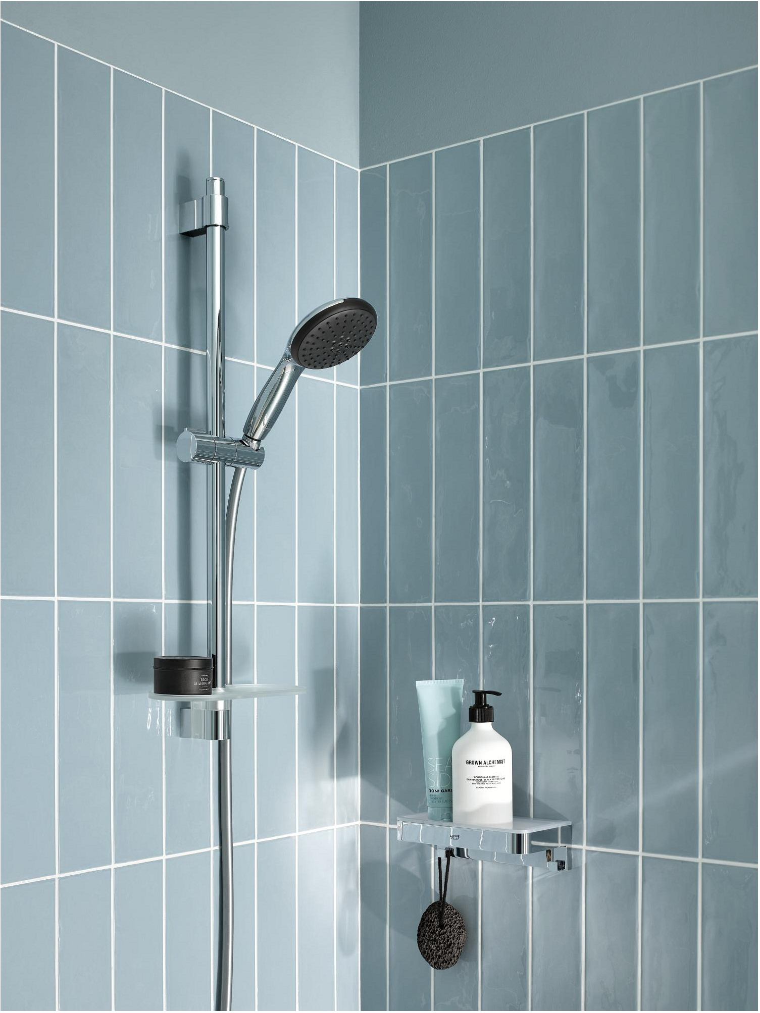 Ручний душ, 3 режими струменя Grohe QuickFix Vitalio Start 110 26031001 характеристики - фотографія 7