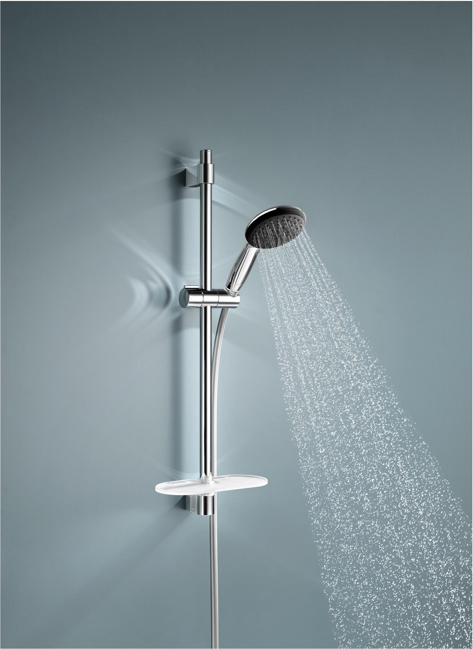 Ручний душ, 2 режими струменя Grohe QuickFix Vitalio Start 110 27946001 зовнішній вигляд - фото 9