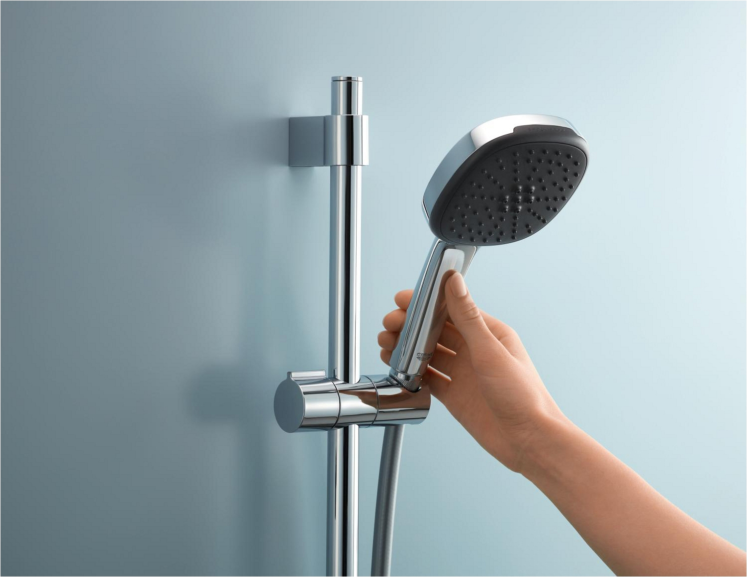 Ручной душ, 2 режима струи Grohe Quickfix Vitalio Comfort 110 26397001 внешний вид - фото 9