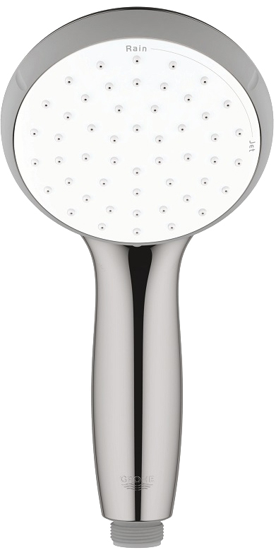 Ручний душ, 2 режими струменя Grohe QuickFix Vitalio Go 100 26542000 ціна 1173 грн - фотографія 2