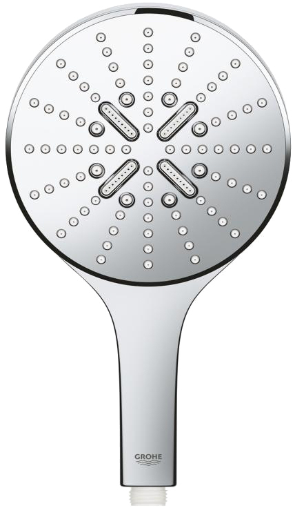 Ручной душ, 3 режима струи Grohe Rainshower Smartactive 150 26553000 цена 5151 грн - фотография 2