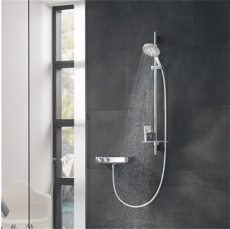 Ручной душ, 3 режима струи Grohe Rainshower Smartactive 150 26553000 инструкция - изображение 6