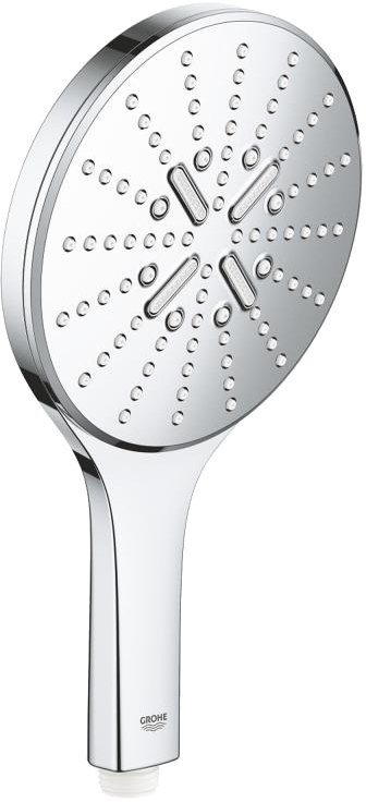 Ручной душ, 3 режима струи Grohe Rainshower Smartactive 150 26553000