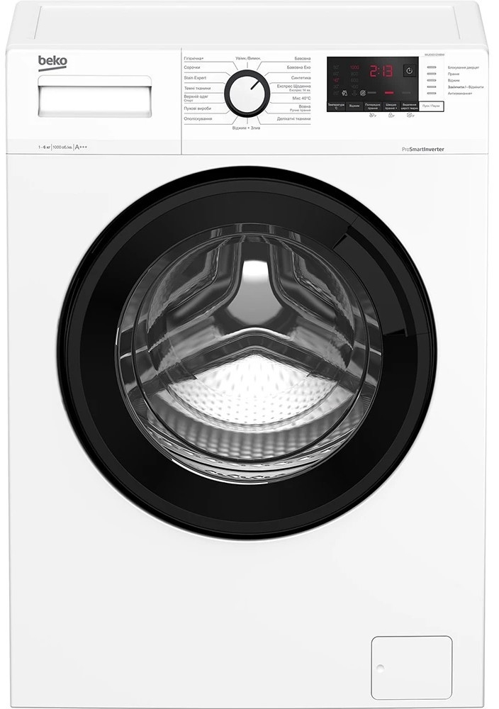 Beko WUE6512IXBW