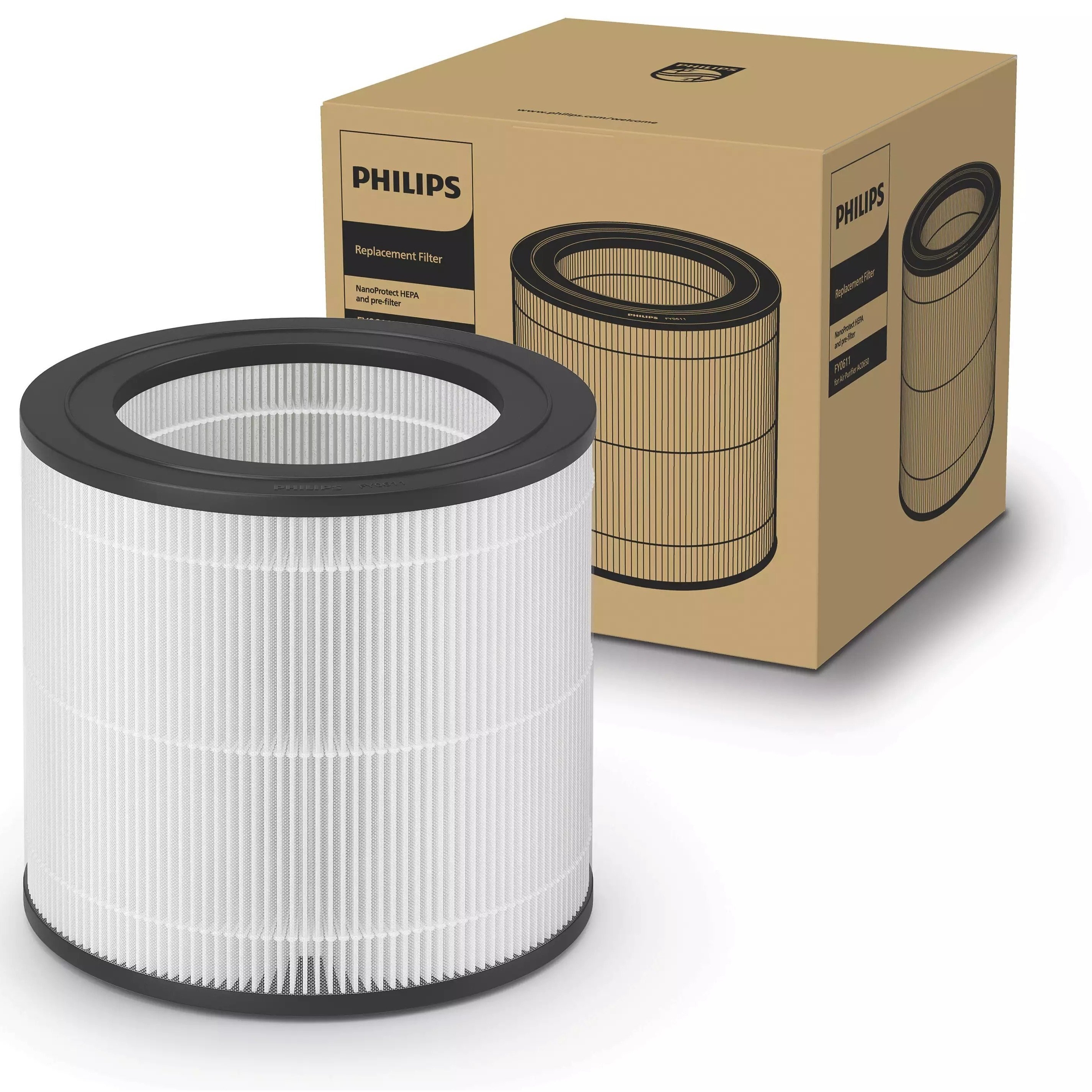 Фильтр Philips Genuine Replacement Filter FY0611/30 цена 1498.50 грн - фотография 2