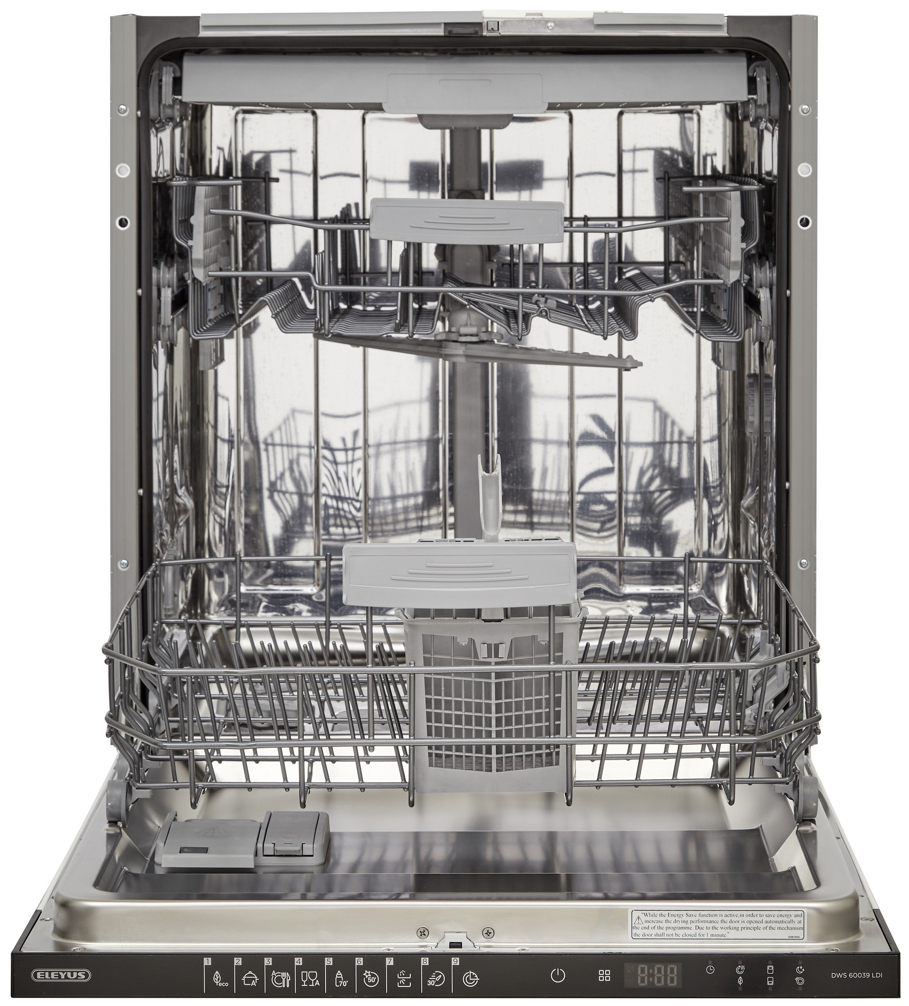 в наявності Посудомийна машина Eleyus DWS 60039 LDI в магазині - фото 22