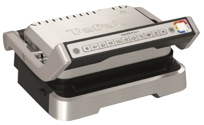 Tefal OptiGrill 2in1 Inox GC772D30