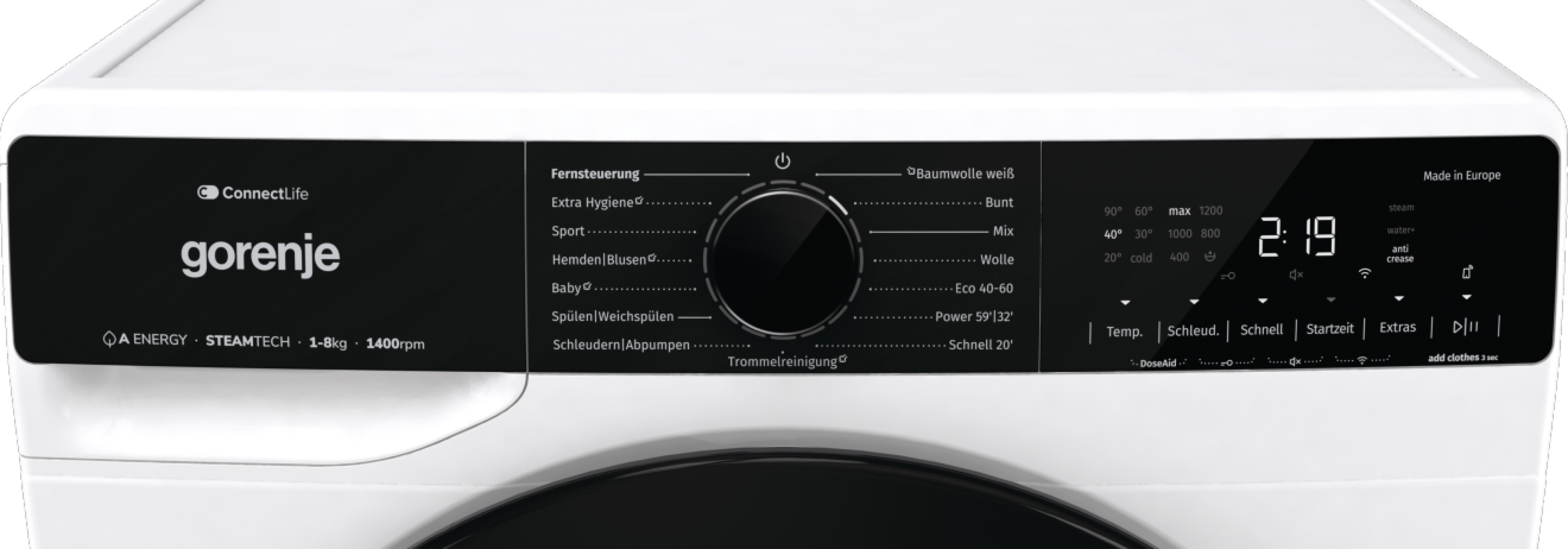 товар Gorenje WPNA 84 ATSWIFI3 - фото 13