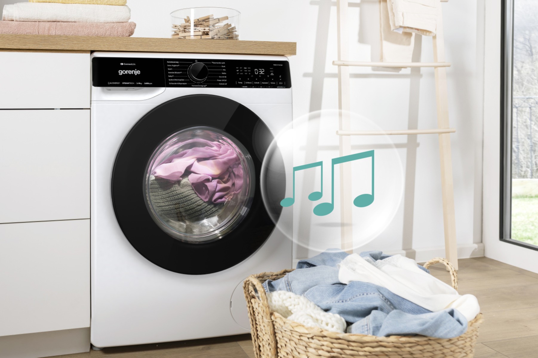 Gorenje WPNA 84 ATSWIFI3 на сайте - фото 20