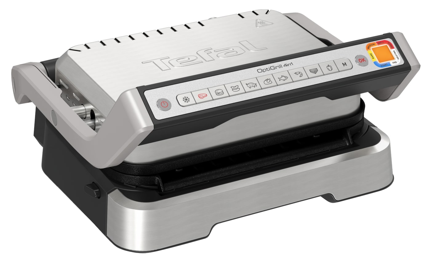 Tefal OptiGrill 4in1 Inox GC774D30