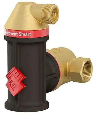 Сепаратор повітря Flamco Flamcovent Smart 1", Kv 24,0, 10 бар, 120°C