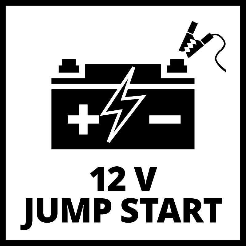 Einhell CE-JS 12 Jump Starter 1091521 в магазині в Києві - фото 10
