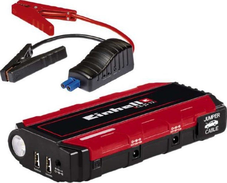 Зарядний пристрій Einhell CE-JS 12 Jump Starter 1091521 в інтернет-магазині, головне фото