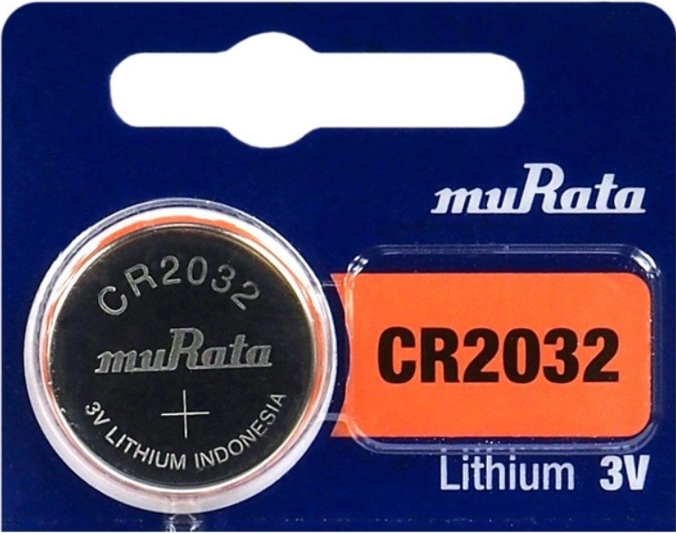 Батарейка Murata CR2032 BL 5шт цена 161 грн - фотография 2