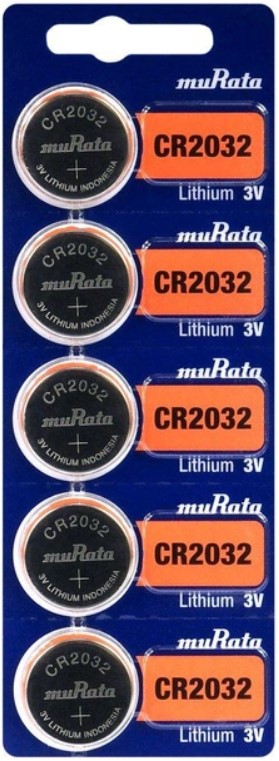 Батарейка Murata CR2032 BL 5шт в Кропивницком