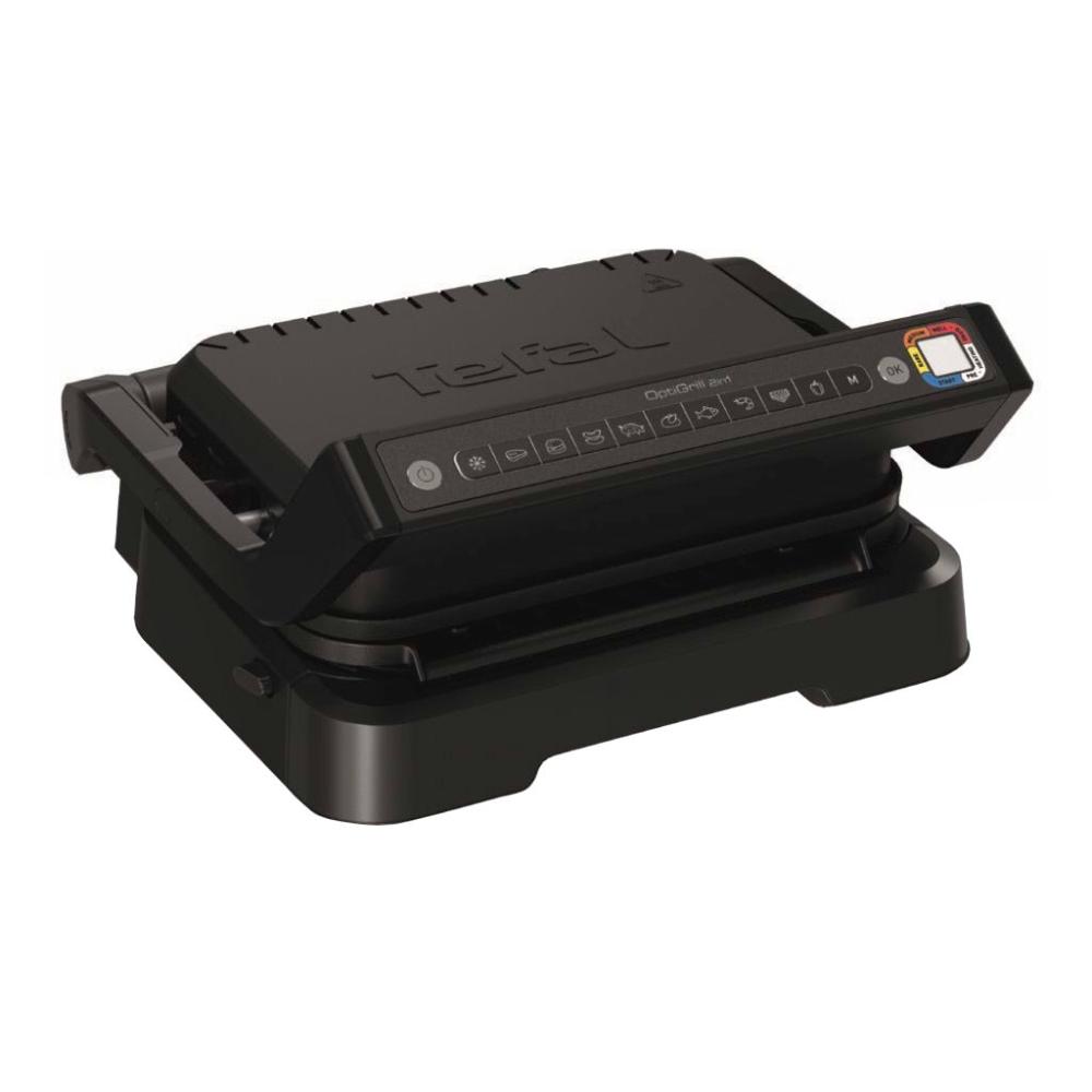 Tefal OptiGrill 2in1 Black GC772830