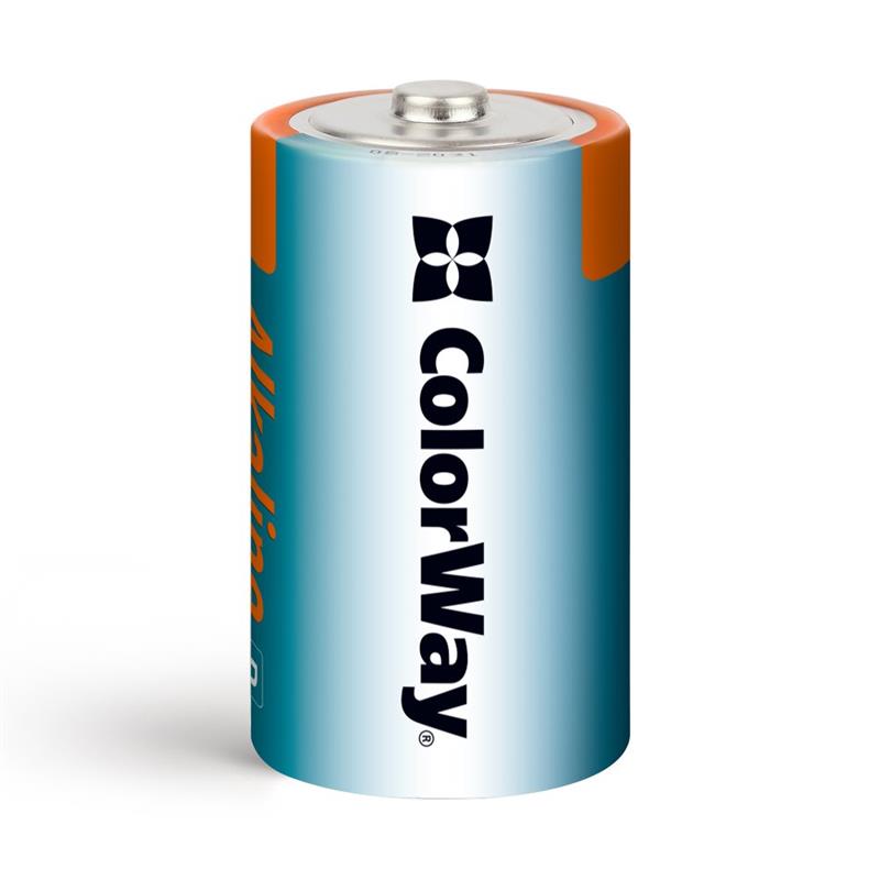 ColorWay Alkaline Power D/LR20 BL 2шт (CW-BALR20-2BL)