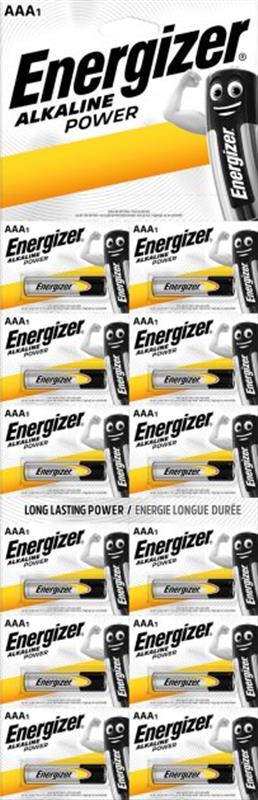 Батарейка Energizer AAA/LR03 BL 12шт (E302283400)