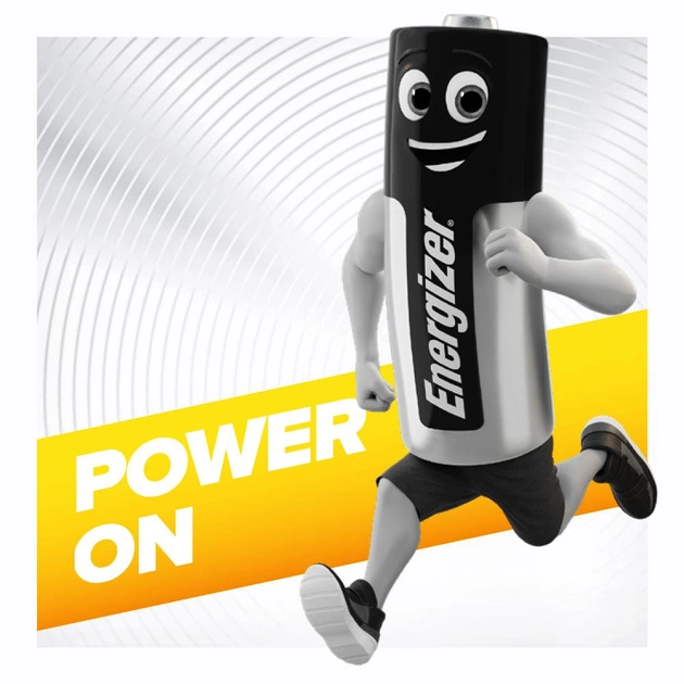 Батарейка Energizer AA/LR06 BL 12шт (E302283300) відгуки - зображення 5