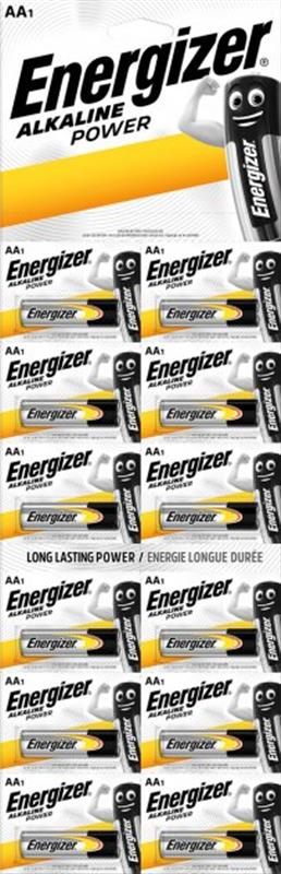Купити батарейка Energizer AA/LR06 BL 12шт (E302283300) в Кривому Розі