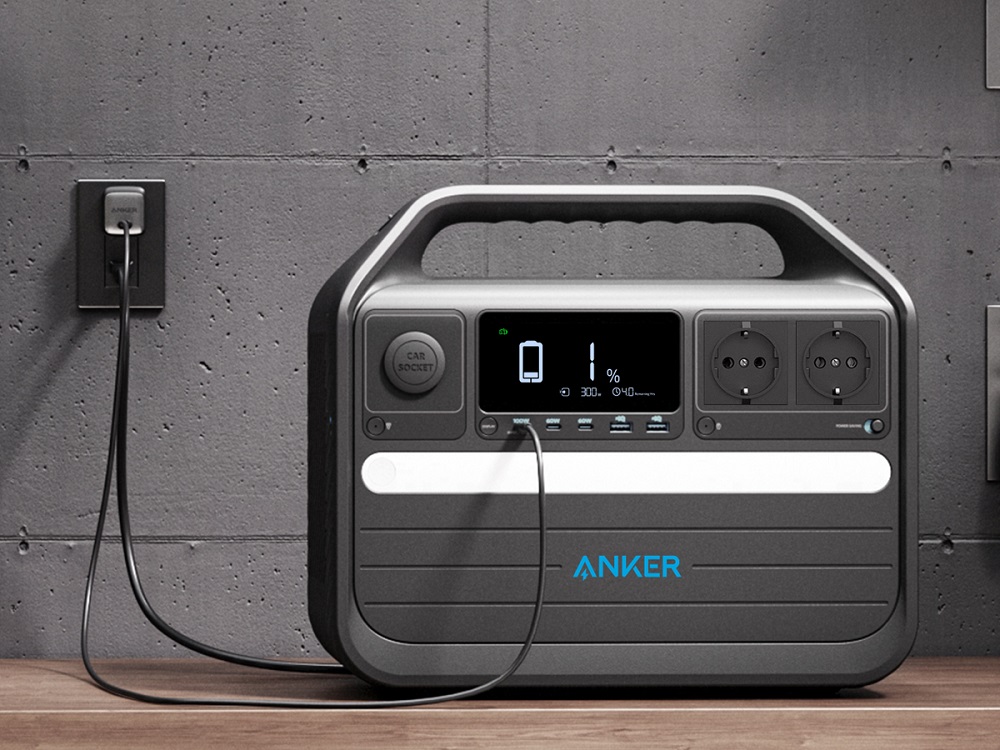 Портативная зарядная станция Anker 555 PowerHouse цена 24999 грн - фотография 2
